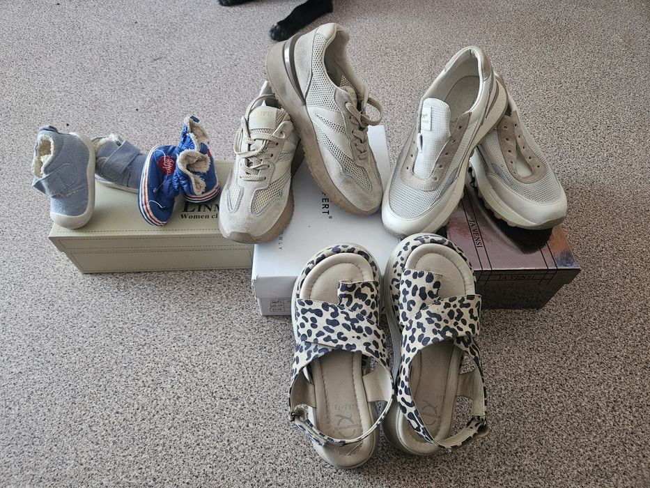 Обувь женская б/у.