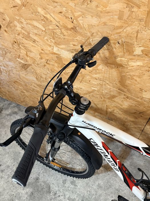 26цола Specialized Hardrock алуминиев велосипед колело[24ck-Shimano]