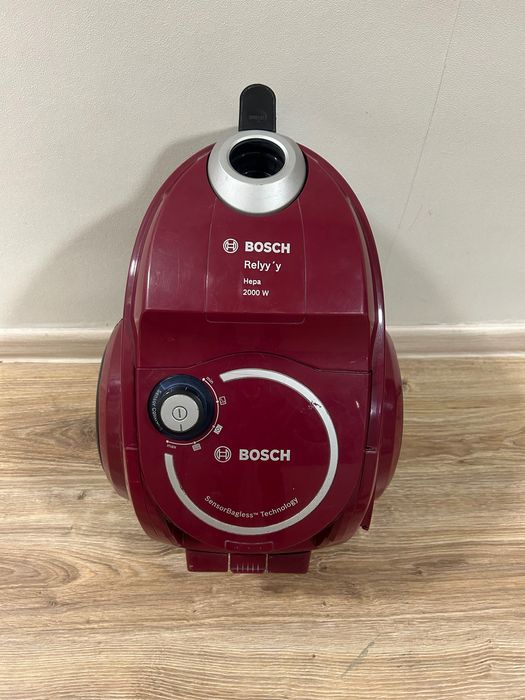 Пылесос Bosch шумит мотор