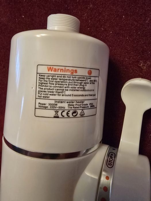 Robinet Electric Instant, RX-004, NOU