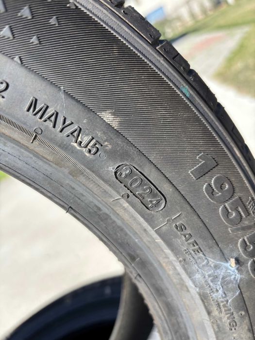 Cauciucuri de vara Kumho Solus 195\55 R16 noi