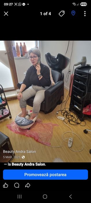 Scafă coafor,pat masaj ,epilat,lampă,scaun,ucenic  saltea pentru slăbi