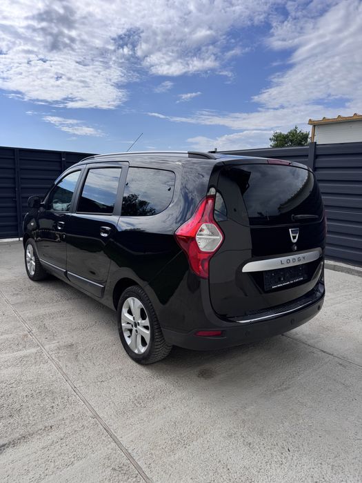 Dacia Lodgy 7 locuri euro 6 -impecabila-
