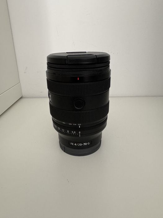 Vand sony 20-70 + set filtre magnetice k&f - garantie februarie 2028