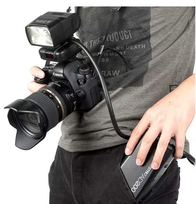 Godox H200R Round Flash Head For SD200, EC200, CB-57