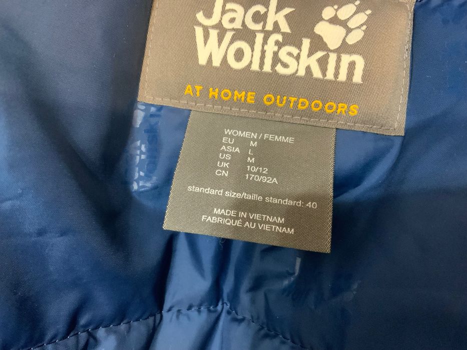Jack Wolfskin-оригинално яке 40 м