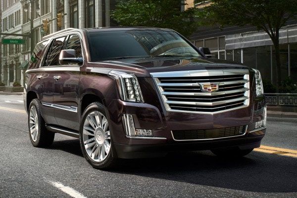Авто Cadillac Escalade с водителем