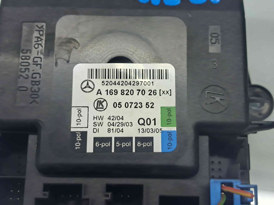 Modul confort Mercedes Clasa A (W169) [Fabr 2004-2012] A1698207026