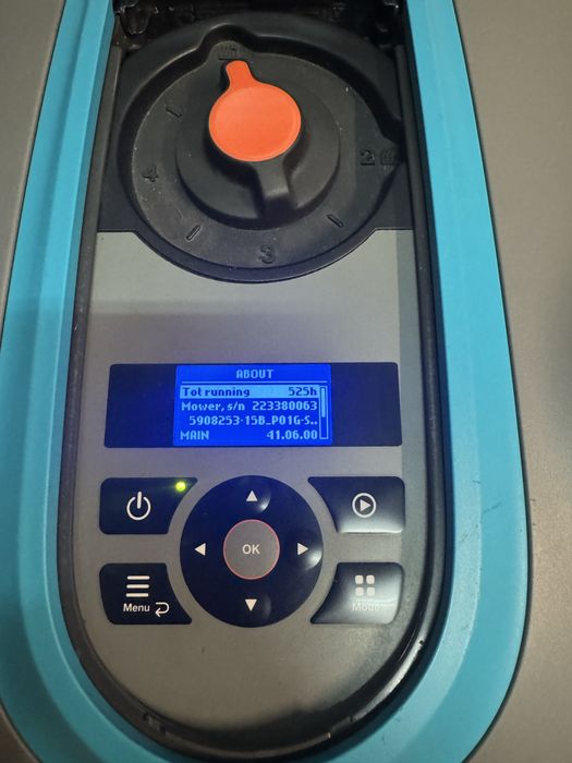 Косачка робот Gardena Sileno City 600м2 с гараж