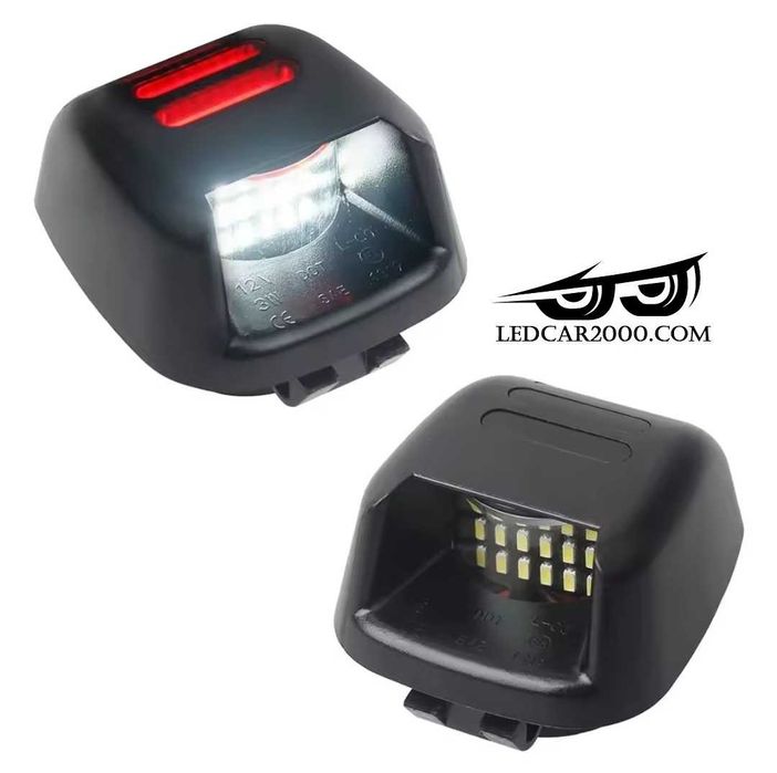 Лед плафони за регистрационен номер NISSAN - SUZUKI