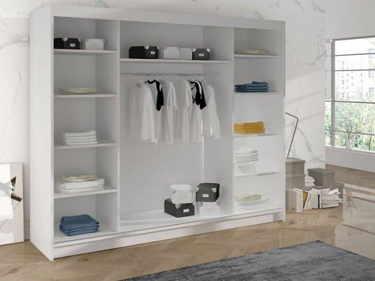 Dulap cu oglinda dressing