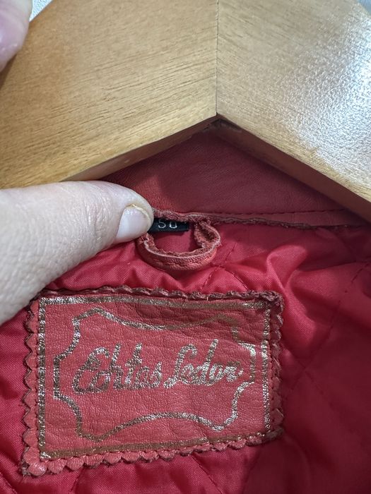 Geaca autebtica din piele  naturala