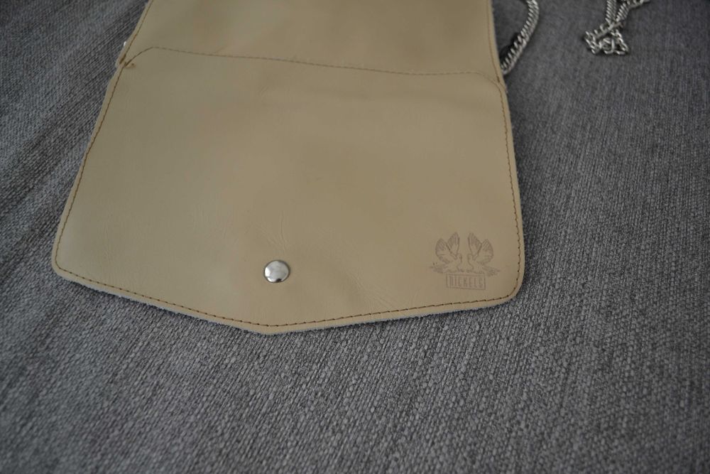 Нова чанта Nickels Никелс естествена кожа