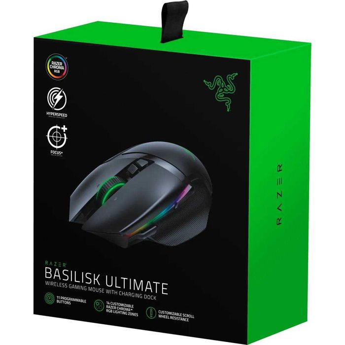 Mouse Gaming Razer Basilisk Ultimate Wireless RZ01-03170100-R3G1 Sigilat Nou