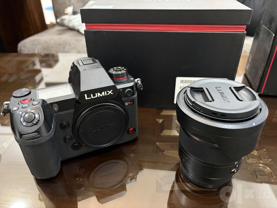 Lumix s1h 95% yangi