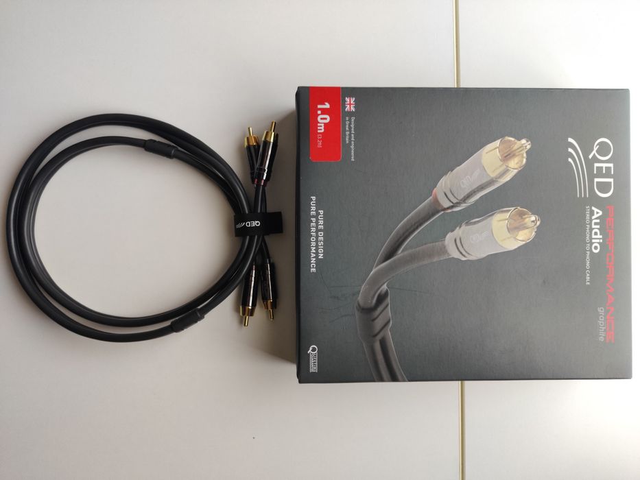 Pachet cabluri audio QED