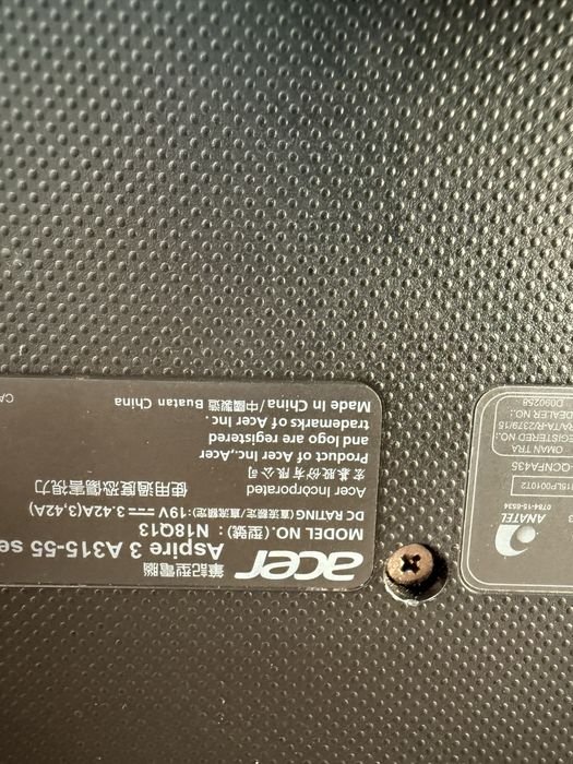 acer aspire 3 a315 57g