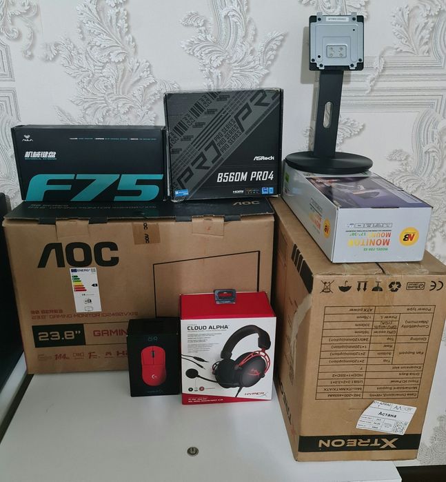 Мощный игровой Коипьютер