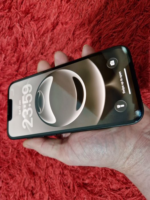 -Iphone 16E, Nou, 128Gb, 8Ram, Black Titanium, stare perfecta, irepros