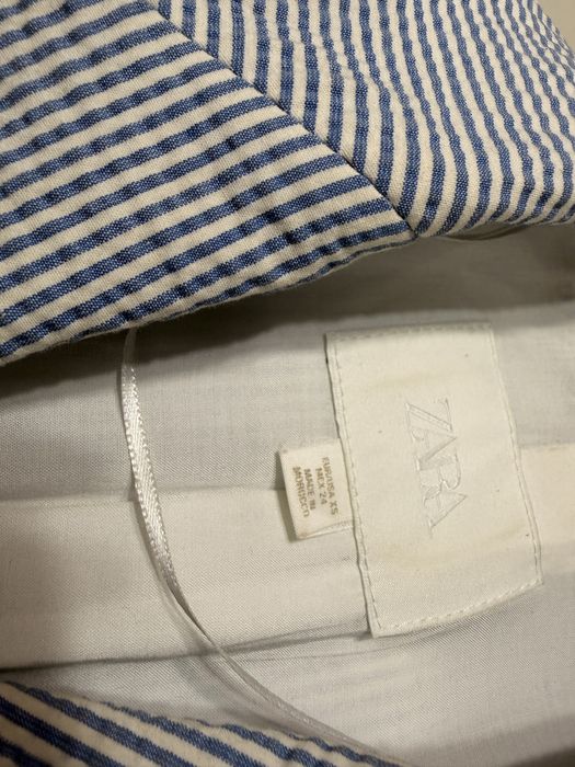 Дамско памучно сако Zara