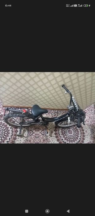 Детский велосипед 3–6 лет, колёса 12”,  насос в подарок