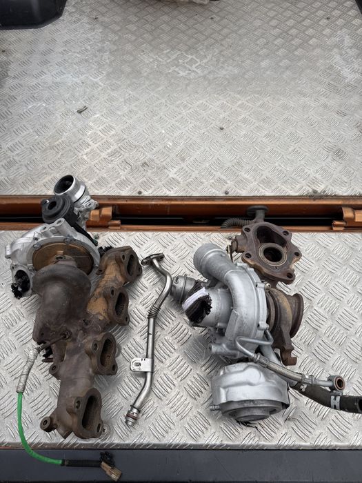 Ansamblu turbine Nissan Navara 2.3dci 190hp/Mercedes X class 250d/Renault Alaskan