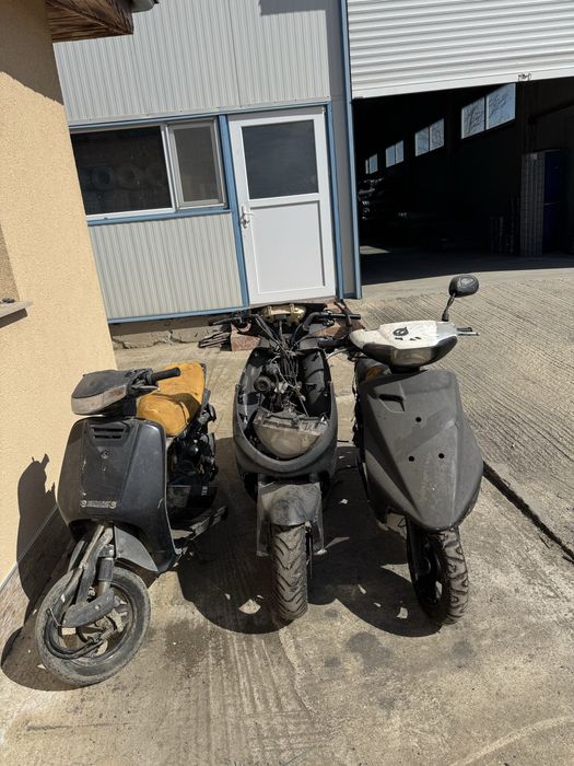 Скутери, yamaha, peugeot, за части