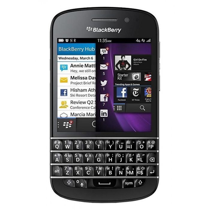 BlackBerry Q10 Verizon 4G