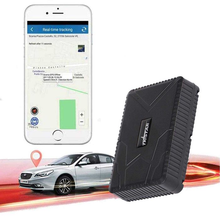 GPS трекер TK-STAR TK915 для машины,лошадей