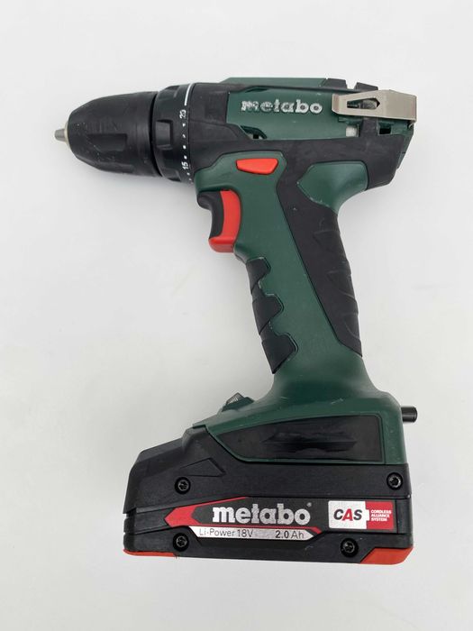 Metabo BS 18 - Акумулаторен винтоверт като нов!