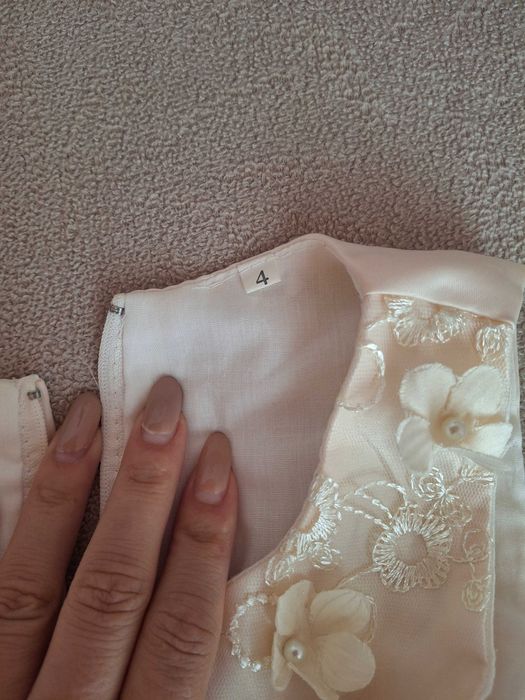 Детска официална рокля