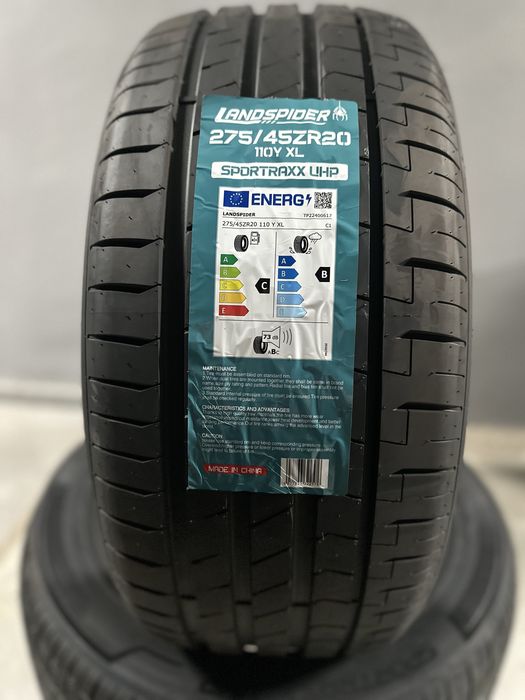 Нови летни гуми LANDSPIDER UHP 275/45R20 110Y XL НОВ DOT БОРД 2754520