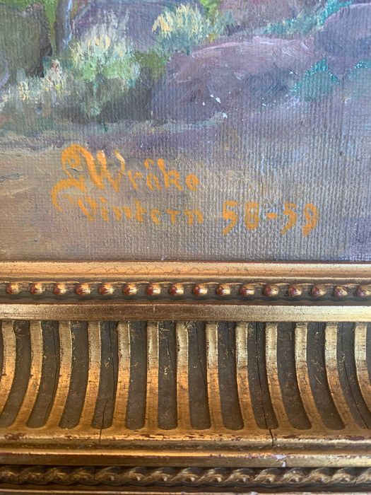 ,,стара картина,