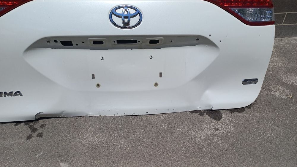 Задний  багажник Тайота Эстима