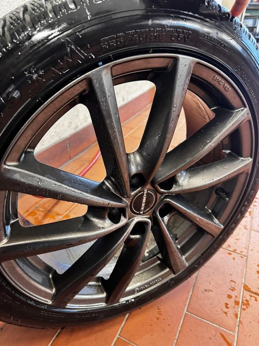 Se vinde jante aliaj specifice pt iarnă