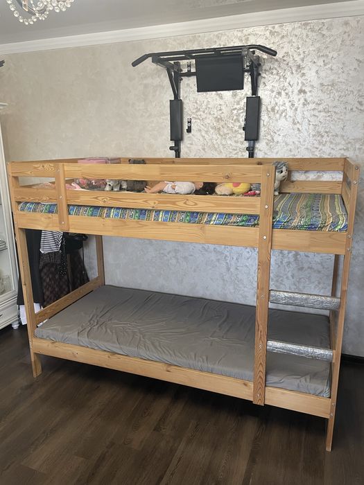 Детская кровать ikea