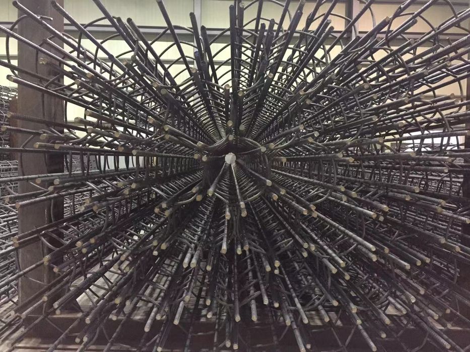 Carcase sudate, piloti forati