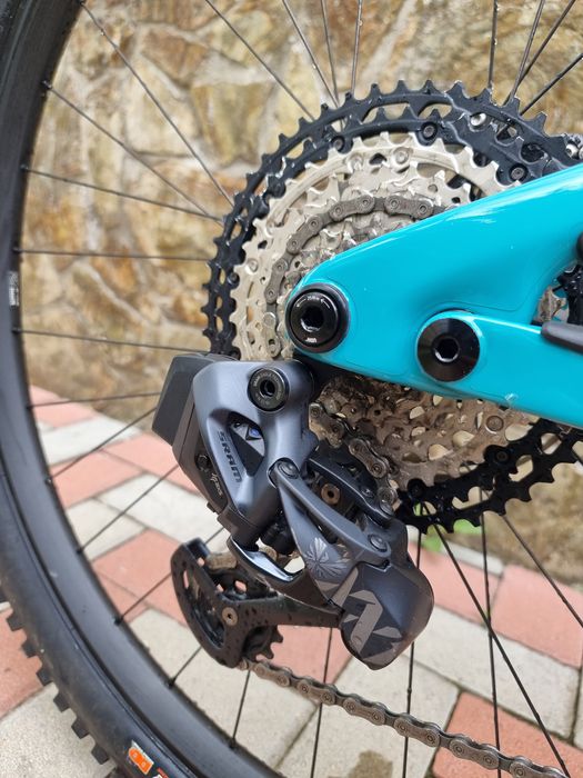 Bicicleta electrica Yeti E160 T3