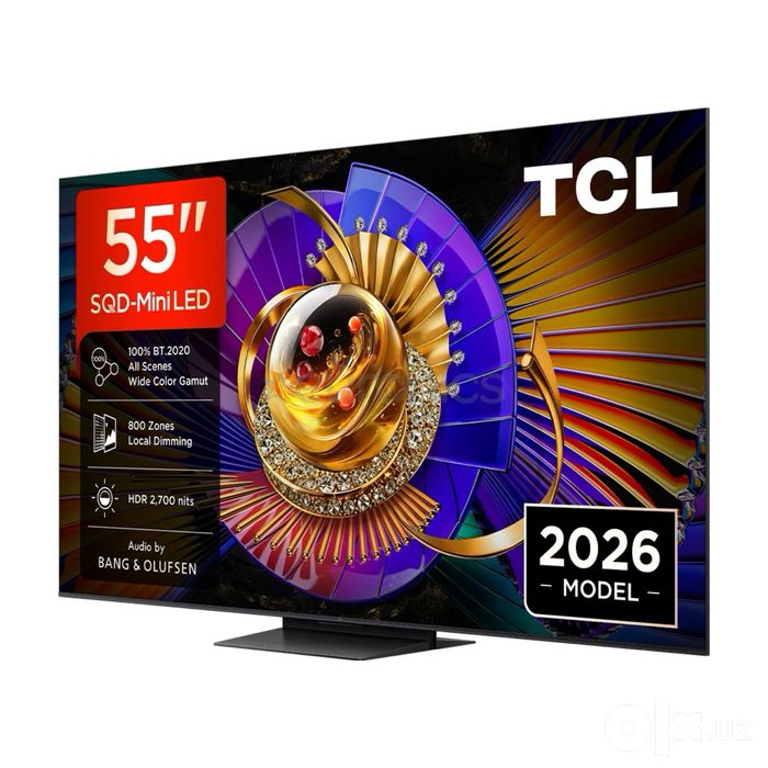 Televizor TCL 55C7L SQD- Mini LED Tv. Для дома.