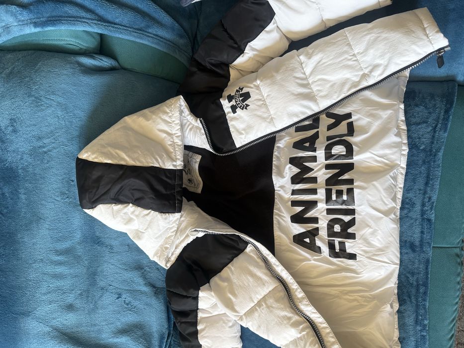 Детско ватирано зимно яке