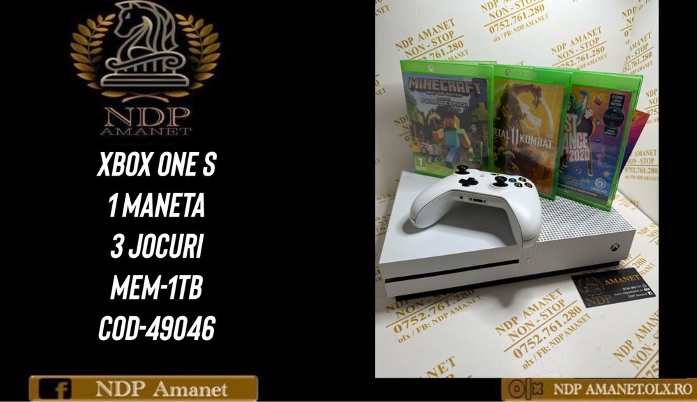 NDP Amanet Braila Xbox One S 1TB (49046)