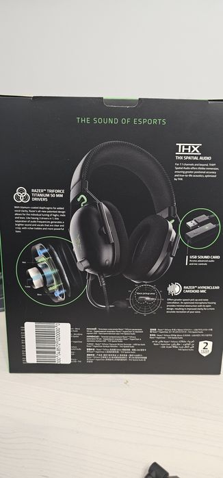 Razer Blackshark V2 наушники