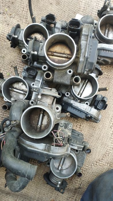 Дроссель на volkswagen golf IV