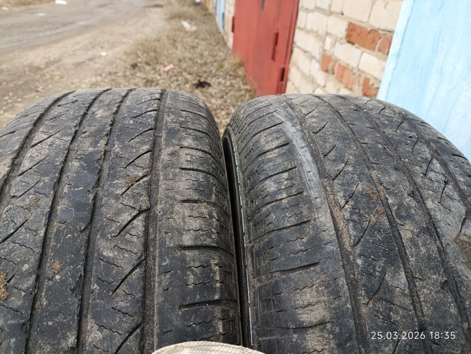 Летние шины 265х70х16