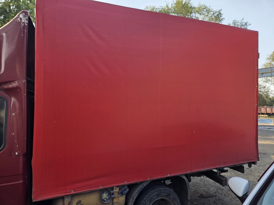 Борт кузов газель