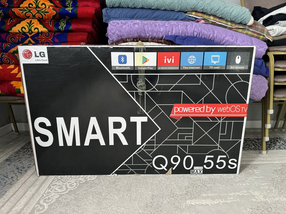 Телевизор Smart Q90-55S