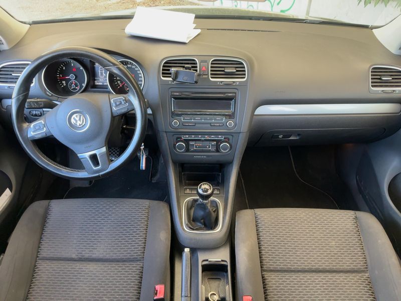 Volkswagen Golf VI 1.6 TDI Advance BlueMotion Tech 2012