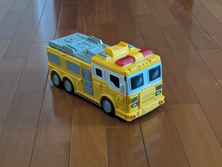 грузовик трансформер