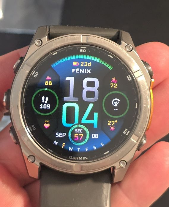 Garmin Fenix 8 - 51mm AMOLED Saphire