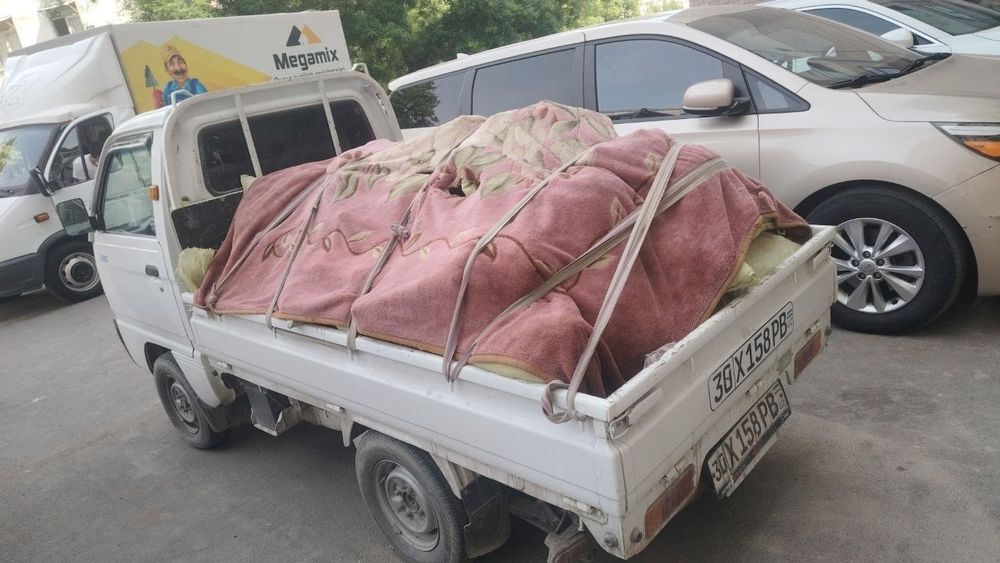 Вывоз мусора вывоз строй мусор олиб кетиш ЛАБО